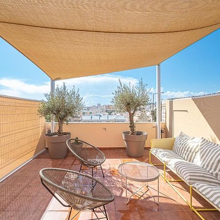 Malaga Centro Terraza Rosaleda Apartamento Exterior foto