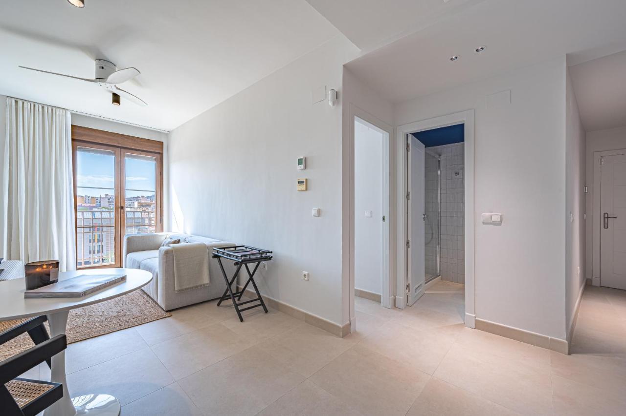 Malaga Centro Terraza Rosaleda Apartamento Exterior foto