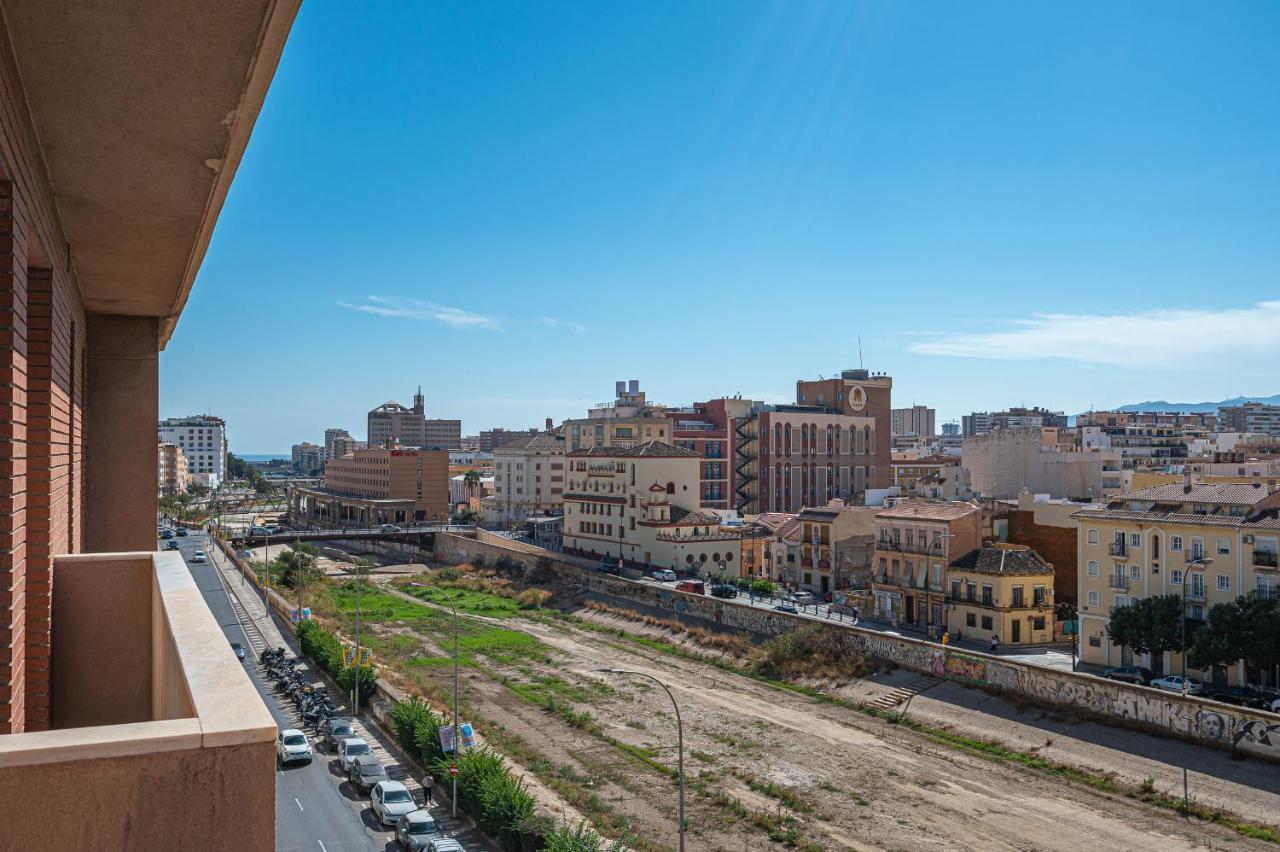 Malaga Centro Terraza Rosaleda Apartamento Exterior foto